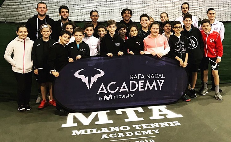 Mta e Rafa Nadal Academy a braccetto