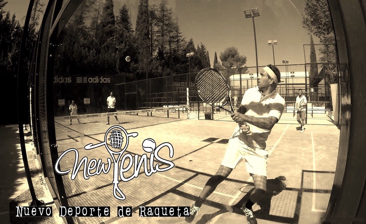 Tennis? Padel? No, Newtenis!