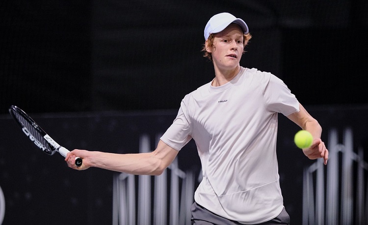 Jannik Sinner wild card al Challenger di Alicante