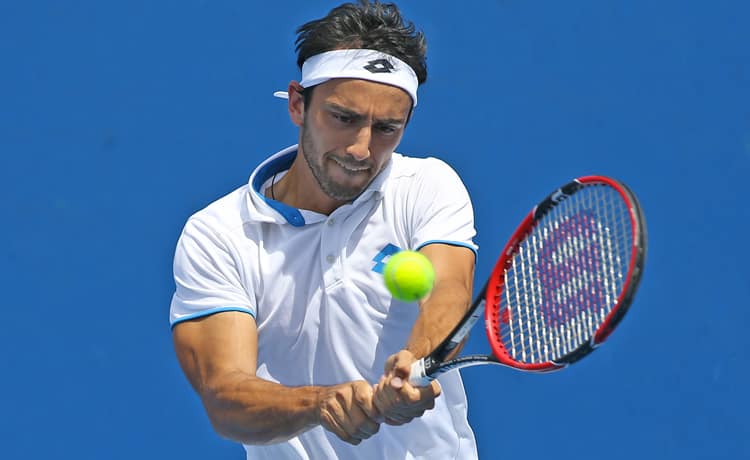 ATP Challengher Zhangjiagang: ancora Giustino, fuori Napolitano