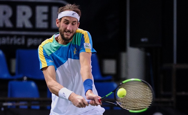 Challenger Segovia 2019, Grenier supera Vanni in due set