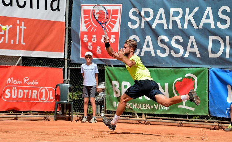 ITF: trionfo Rondoni a Reggio Emilia, sconfitto in finale Guerrieri.