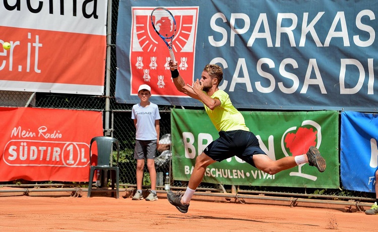 Challenger Biella 2019: Rondoni si ritira, ok Arnaboldi. Subito fuori Arnaldi