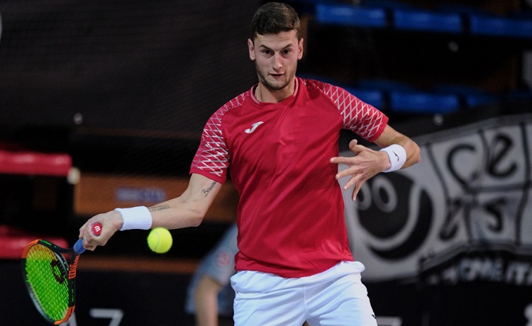 Challenger Firenze 2019: Brancaccio on fire, è in quarti. Fuori Napolitano e Giannessi