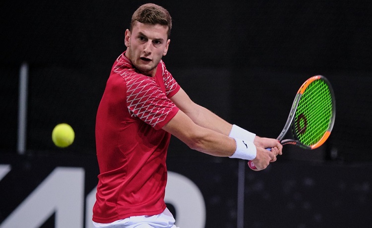 Challenger Firenze 2019, fuori tutti gli azzurri: Kohlscreiber domina Brancaccio