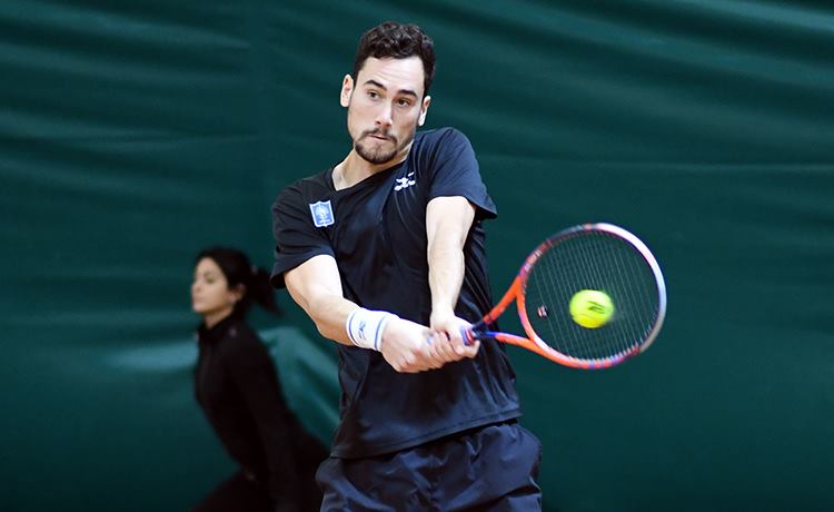 Challenger Bordeaux 2019, Barrere arresta la corsa di Mager