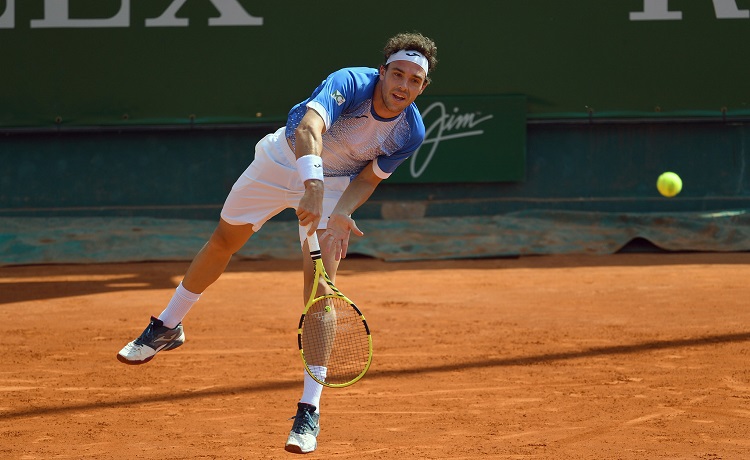 L’urlo di Marco Cecchinato a Szczecin