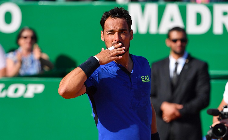 Internazionali BNL d'Italia 2019: Fognini batte Albot in due set, ora Tsitsipas