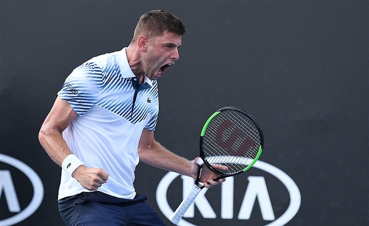 Challenger Sophia Antipolis 2019, troppo Krajinovic per Marcora