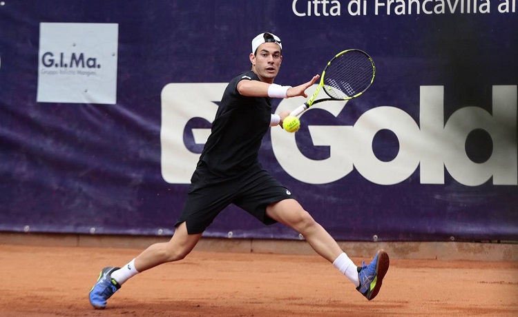 Roland Garros junior 2019, Zeppieri si ritira per infortunio