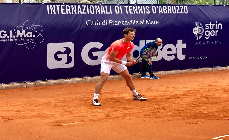 Challenger Portoroz 2019, Ocleppo fuori al secondo turno