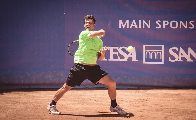 Challenger Praga 2019: Bonadio salva quattro match point e avanza al secondo turno