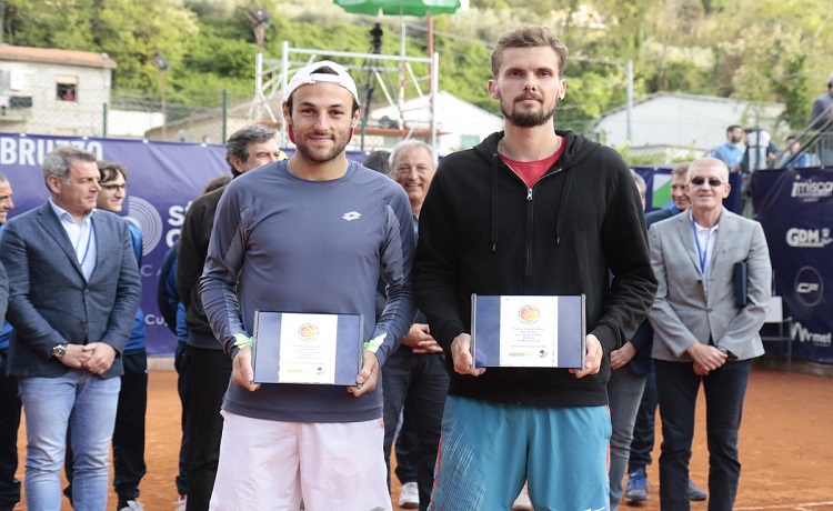 Challenger Francavilla 2019, trionfa Stefano Travaglia