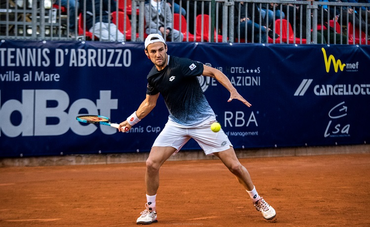 Challenger Francavilla 2019: Travaglia ai quarti, un infortunio costringe Zeppieri al ritiro