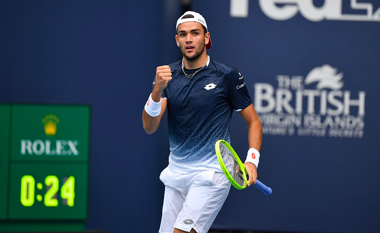 Internazionali BNL d’Italia 2019, buona la prima per Matteo Berrettini