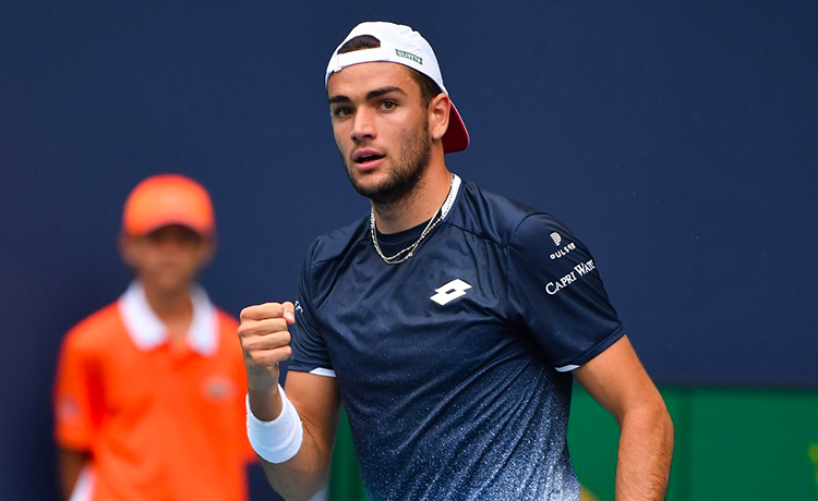 Matteo Berrettini: “Voglio portare l’Italia del tennis più in alto possibile”