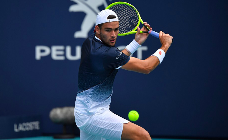 Atp San Pietroburgo 2019, Berrettini ai quarti in scioltezza. Out Caruso