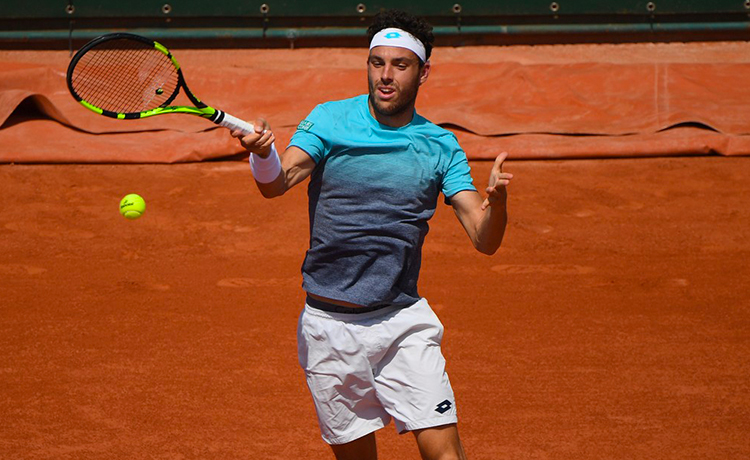 Masters 1000 Montecarlo 2019, Cecchinato si arrende a Pella e alla schiena