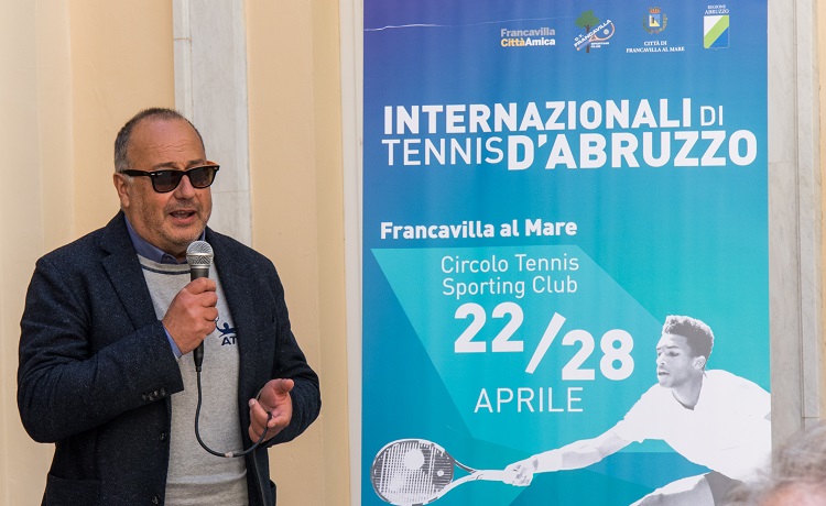Presentati gli Internazionali di Tennis d’Abruzzo, Marcello Marchesini: “Privilegiamo giovani italiani”