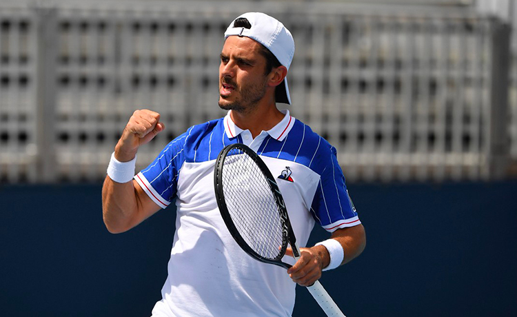 Atp Eastbourne 2019, Fabbiano sugli scudi: eliminato Ward