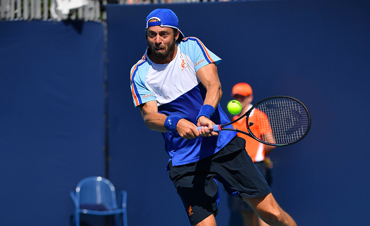 Challenger Sarasota 2019: grinta Lorenzi, batte Rubin e vola ai quarti