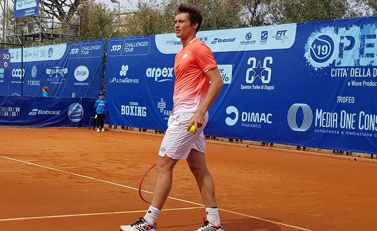 Challenger Segovia 2019: bene Ocleppo all’esordio, Trusendi si qualifica