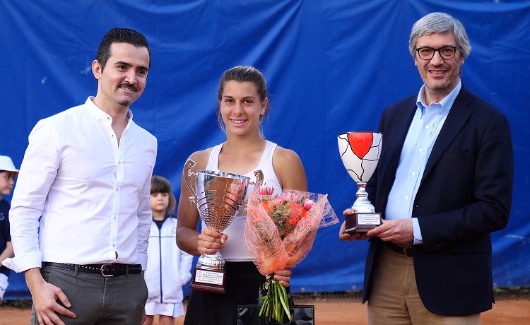 Open BNL, Martina Colmegna regina a Casinalbo