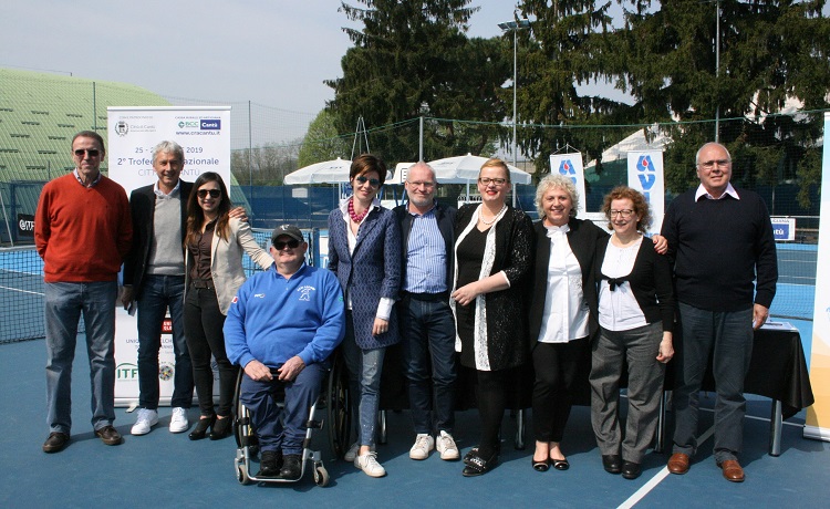 Presentato l’Itf Wheelchair Città di Cantù