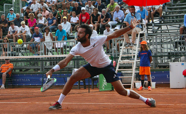 Challenger Roma Garden Open 2019, Laaksonen elimina Caruso