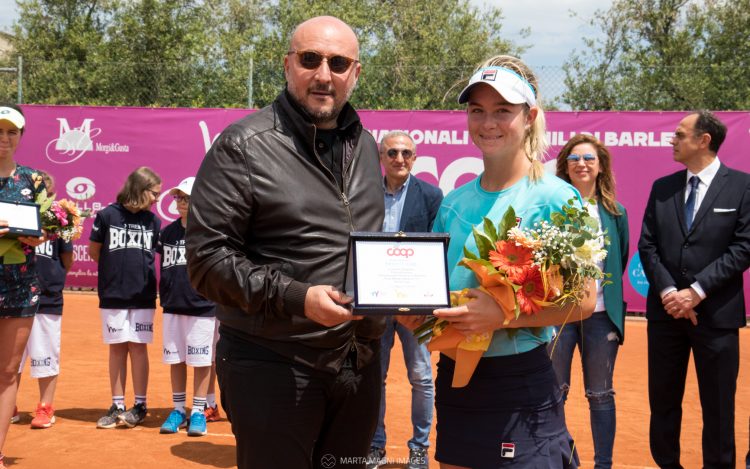 Itf Barletta 2019, trionfa Elizabeth Mandlik nel giorno del suo compleanno