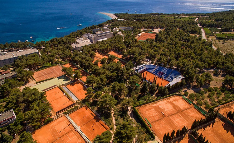 Al Croatia Bol Open il tennis è una festa