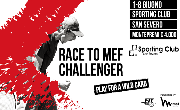 Race to MEF Challenger - San Severo