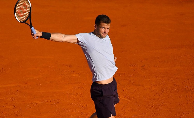 Grigor Dimitrov - foto Ray Giubilo