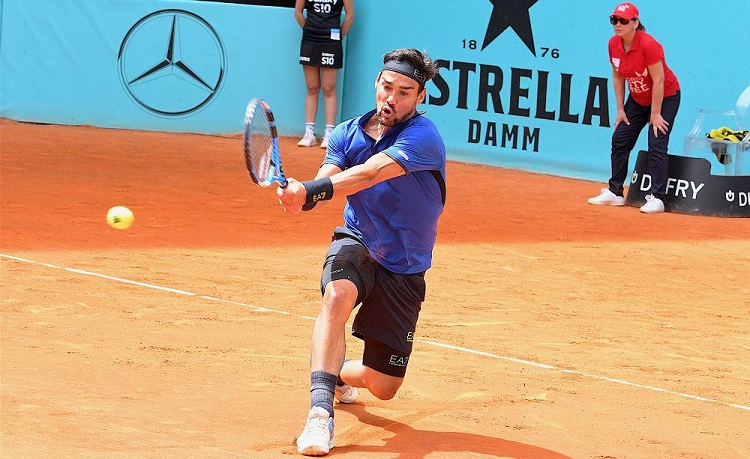 Fabio Fognini - foto Roberto Dell'Olivo