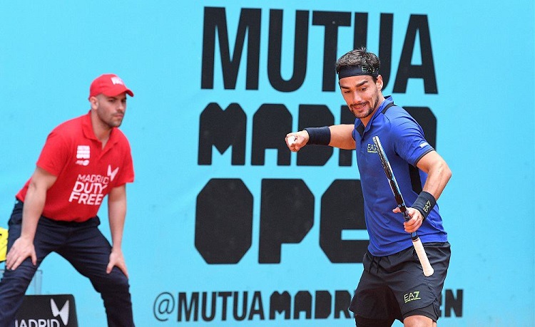 Fabio Fognini - foto Roberto Dell'Olivo