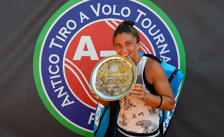 Itf Roma Antico Tiro a Volo, Sara Errani si aggiudica l’Xl edizione: “Vincere qui è una bellissima soddisfazione”