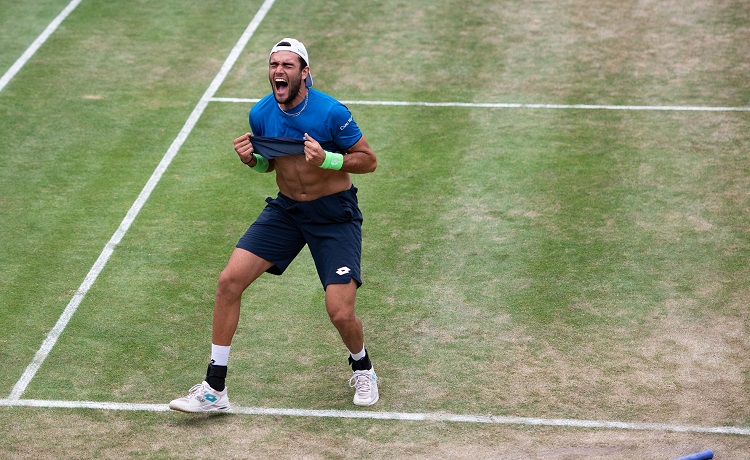 Matteo Berrettini - foto Ray Giubilo