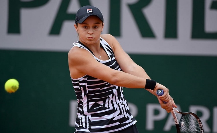 Ashleigh Barty -Foto Ray Giubilo