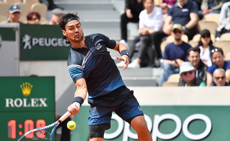 Atp Amburgo 2019, Fognini ok all’esordio. Tracollo Cecchinato