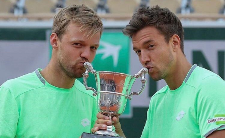 Kevin Krawietz e Andreas Mies - Foto Jurgen Hasenkopf