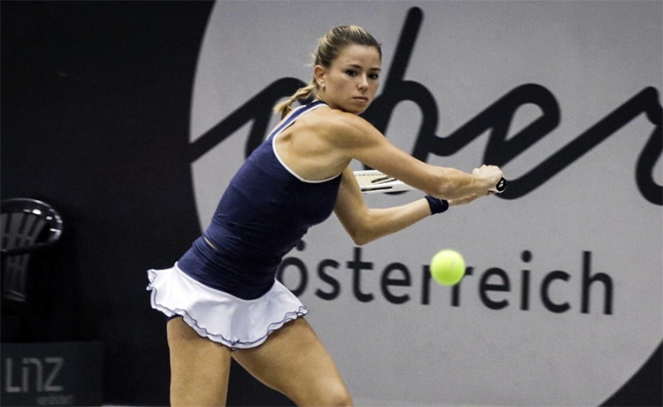 Camila Giorgi - Wta Linz/Hoefinger