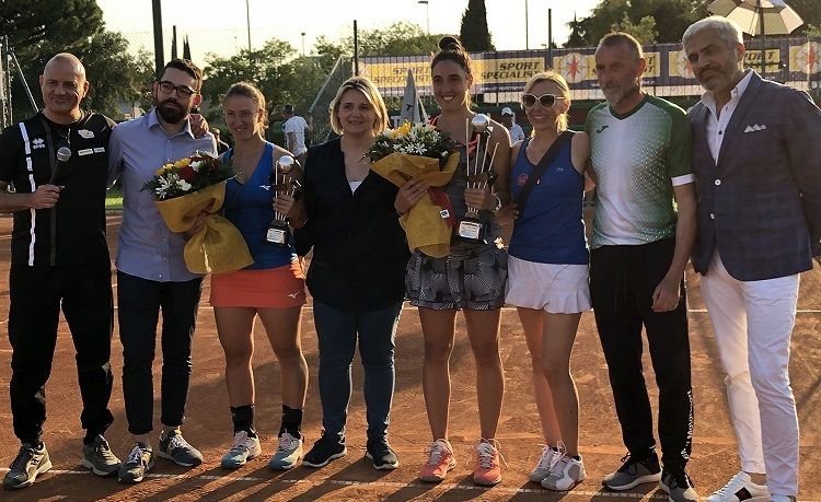 A Sirmione trionfa Catalina Pella. Finale show per un torneo da incorniciare