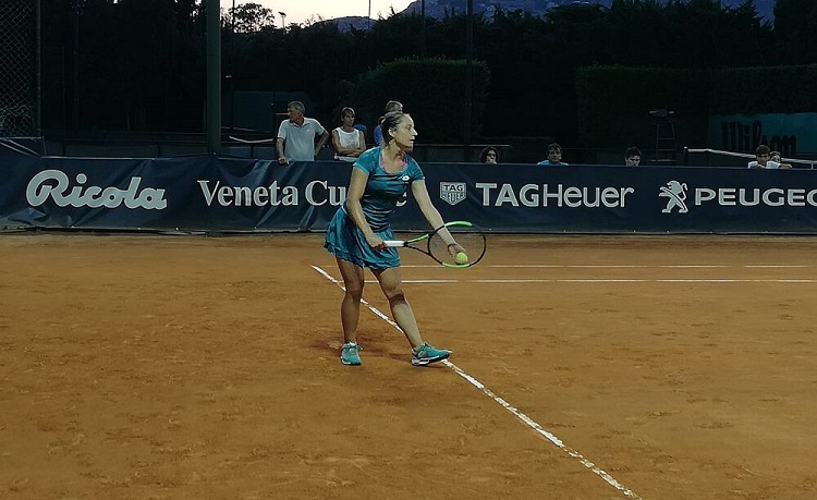 Wta Palermo 2019, Cocciaretto indomita ma non basta: passa Kuzmova