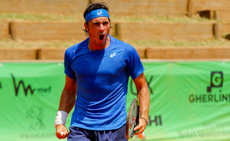 Challenger Perugia 2019: ancora super Moroni, eliminato Lorenzi