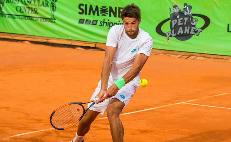 Challenger Perugia 2019: Garcia-Lopez sbarra la strada a Quinzi, lo spagnolo è in semifinale