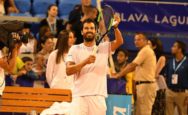 Salvatore Caruso si racconta a Behind The Racquet