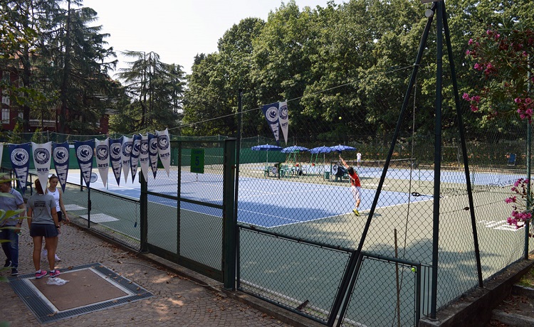 Il sogno americano con racchetta è di casa alla Milano Tennis Academy