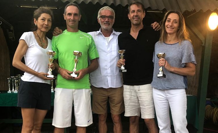 Dominio azzurro nella prima edizione dell’Itf Senior di Como