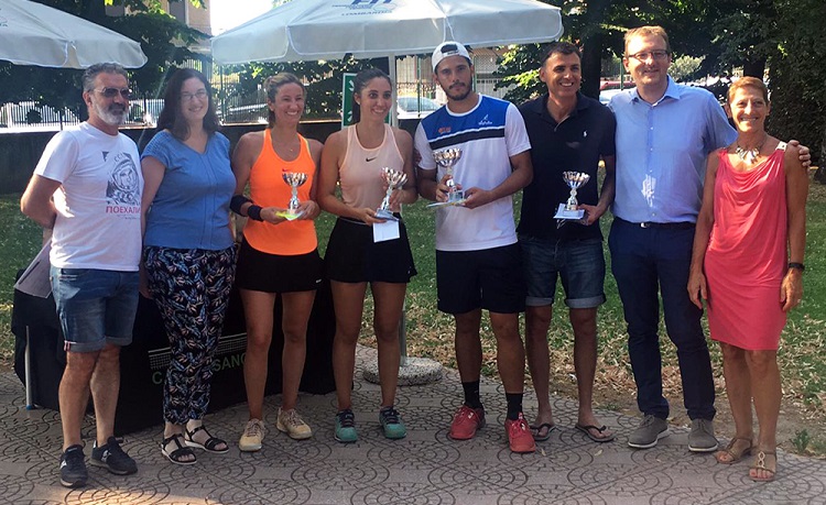 Lazo Espinosa, Piazza e Zanini volano in testa al Master della Brianza