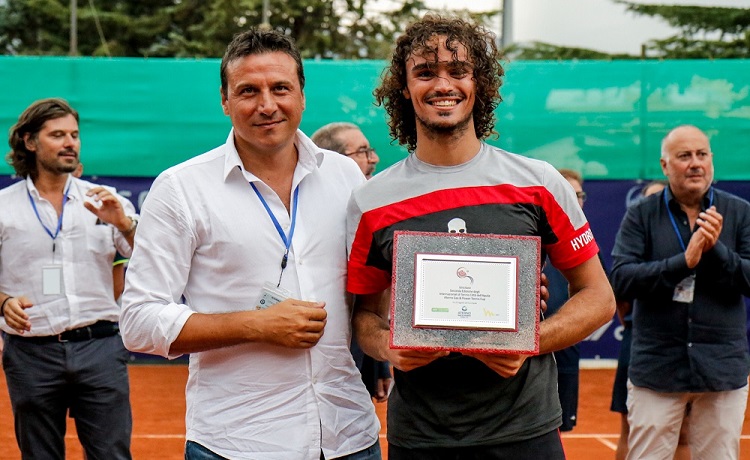 Challenger L’Aquila 2019, Collarini vola in semifinale: “Felicissimo della vittoria”